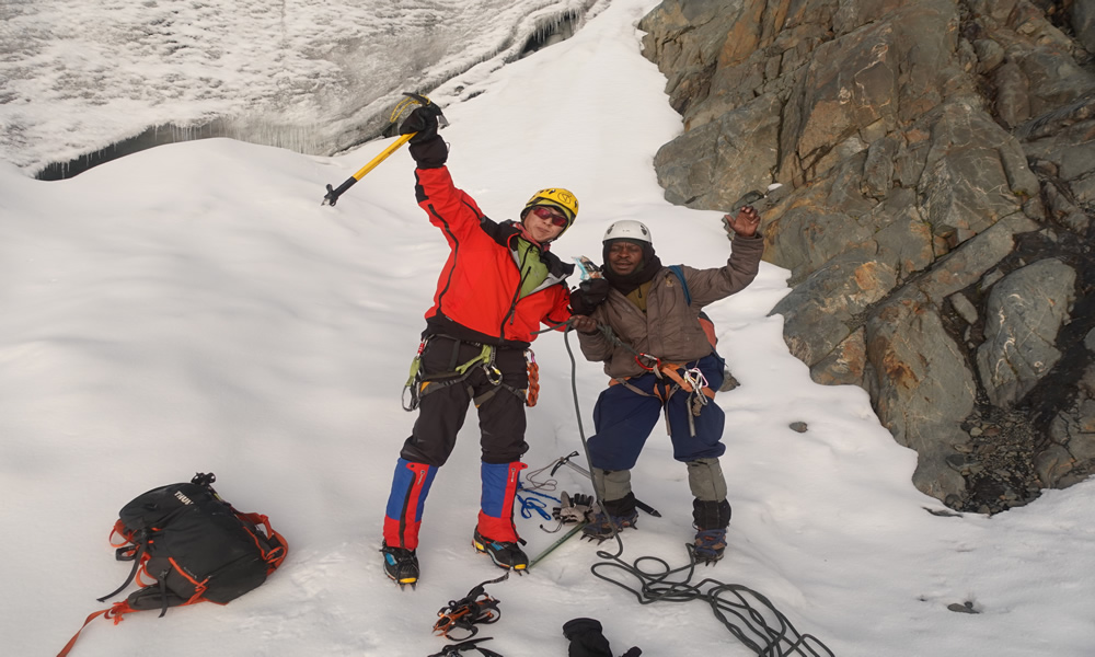 Climbing Mountain Rwenzori