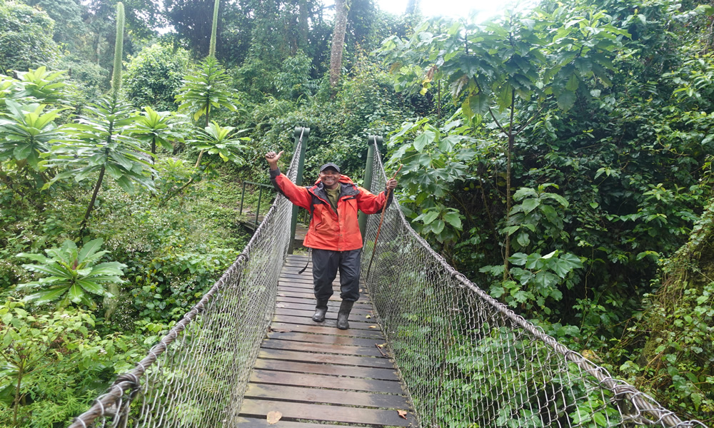 3 days trek to Mahoma Loop central circuit.