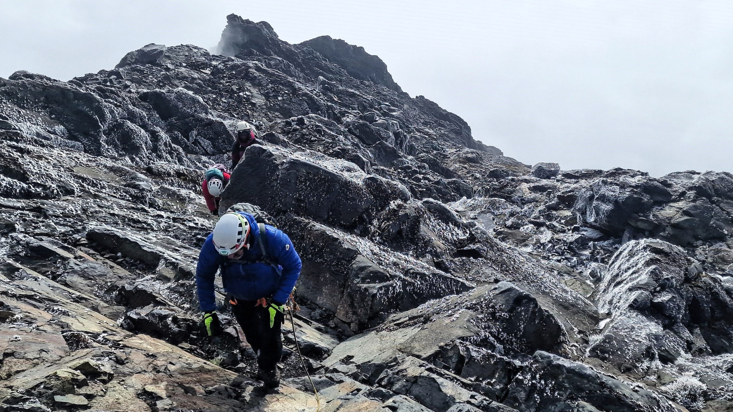 3 days trek to Mahoma Loop central circuit.